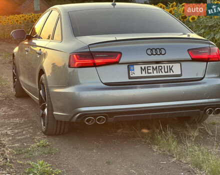 Серый Ауди А6, объемом двигателя 3 л и пробегом 160 тыс. км за 22500 $, фото 7 на Automoto.ua