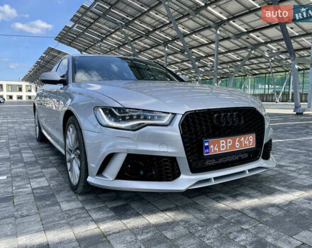 Серый Ауди А6, объемом двигателя 3 л и пробегом 154 тыс. км за 18500 $, фото 10 на Automoto.ua
