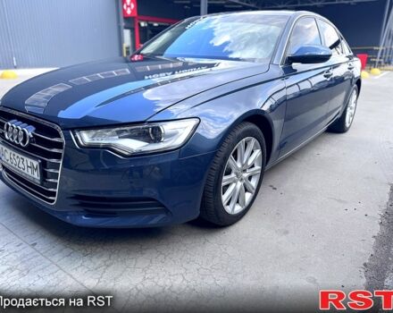 Сірий Ауді А6, об'ємом двигуна 2 л та пробігом 185 тис. км за 15000 $, фото 2 на Automoto.ua