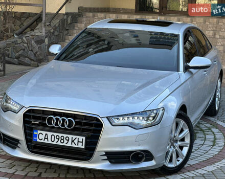 Серый Ауди А6, объемом двигателя 3 л и пробегом 141 тыс. км за 17900 $, фото 18 на Automoto.ua