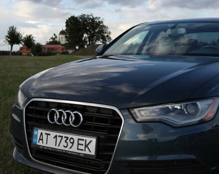 Серый Ауди А6, объемом двигателя 2 л и пробегом 160 тыс. км за 15750 $, фото 18 на Automoto.ua