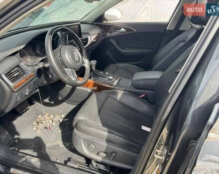 Ауди А6 2013 в Львове на Automoto.ua Серый Ауди А6, объемом двигателя 3 л и пробегом 182 тыс. км за 10800 $, фото 11 на Automoto.ua