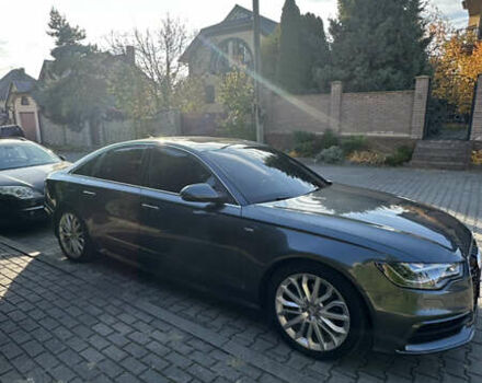 Серый Ауди А6, объемом двигателя 2 л и пробегом 270 тыс. км за 16500 $, фото 4 на Automoto.ua