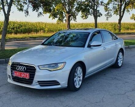 Ауди А6 2013 в Владимир-Волынский на Automoto.ua Серый Ауди А6, объемом двигателя 2 л и пробегом 283 тыс. км за 11200 $, фото 26 на Automoto.ua
