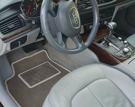 Ауди А6 2013 в Владимир-Волынский на Automoto.ua Серый Ауди А6, объемом двигателя 2 л и пробегом 283 тыс. км за 11200 $, фото 30 на Automoto.ua