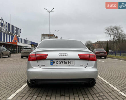 Сірий Ауді А6, об'ємом двигуна 3 л та пробігом 194 тис. км за 16500 $, фото 4 на Automoto.ua