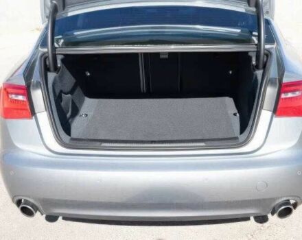 Серый Ауди А6, объемом двигателя 3 л и пробегом 150 тыс. км за 6600 $, фото 17 на Automoto.ua