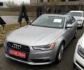 Сірий Ауді А6, об'ємом двигуна 2 л та пробігом 200 тис. км за 10500 $, фото 1 на Automoto.ua