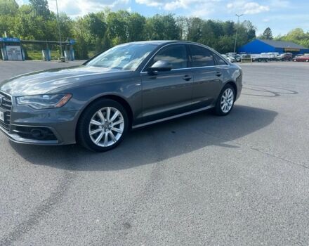 Серый Ауди А6, объемом двигателя 3 л и пробегом 170 тыс. км за 21900 $, фото 5 на Automoto.ua