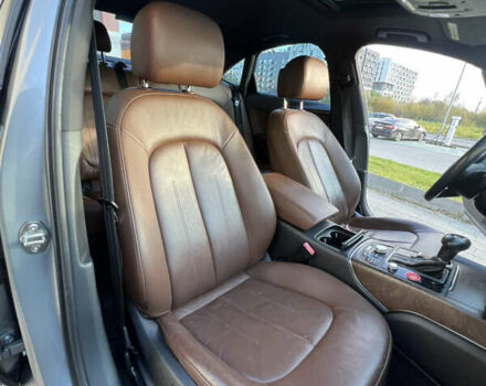 Серый Ауди А6, объемом двигателя 2 л и пробегом 211 тыс. км за 13100 $, фото 29 на Automoto.ua