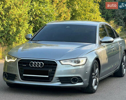 Серый Ауди А6, объемом двигателя 3 л и пробегом 289 тыс. км за 18500 $, фото 2 на Automoto.ua