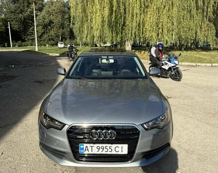 Сірий Ауді А6, об'ємом двигуна 1.98 л та пробігом 215 тис. км за 14000 $, фото 1 на Automoto.ua