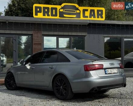 Серый Ауди А6, объемом двигателя 2 л и пробегом 197 тыс. км за 14700 $, фото 2 на Automoto.ua