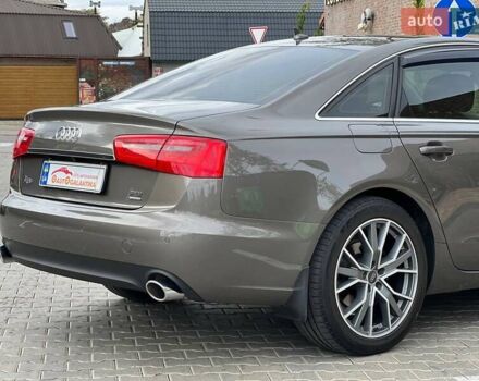 Ауді А6 2013 у Одесі на Automoto.ua Сірий Ауді А6, об'ємом двигуна 2.8 л та пробігом 148 тис. км за 16500 $, фото 16 на Automoto.ua