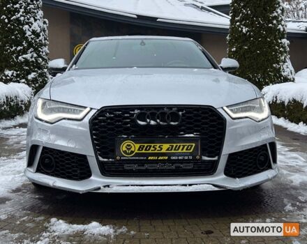 Сірий Ауді А6, об'ємом двигуна 3 л та пробігом 154 тис. км за 17800 $, фото 1 на Automoto.ua