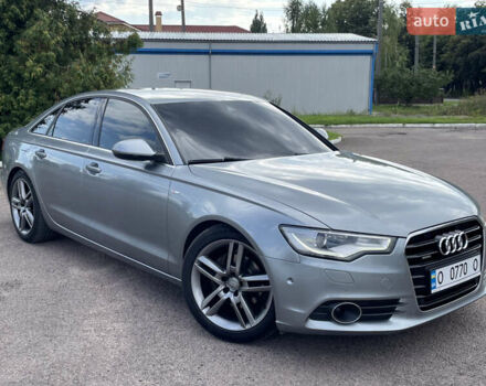 Серый Ауди А6, объемом двигателя 3 л и пробегом 243 тыс. км за 19500 $, фото 6 на Automoto.ua