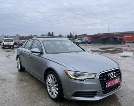 Ауди А6 2013 в Луцке на Automoto.ua Серый Ауди А6, объемом двигателя 2 л и пробегом 196 тыс. км за 11500 $, фото 3 на Automoto.ua