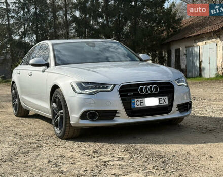 Серый Ауди А6, объемом двигателя 3 л и пробегом 160 тыс. км за 19000 $, фото 20 на Automoto.ua