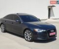 Сірий Ауді А6, об'ємом двигуна 2 л та пробігом 175 тис. км за 11900 $, фото 1 на Automoto.ua