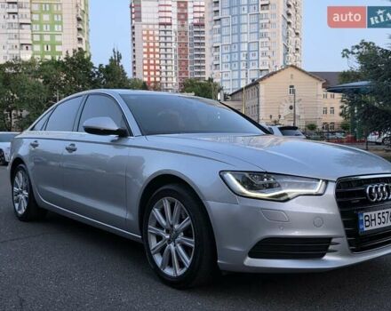 Серый Ауди А6, объемом двигателя 3 л и пробегом 162 тыс. км за 17700 $, фото 5 на Automoto.ua