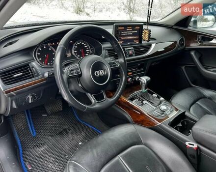Серый Ауди А6, объемом двигателя 3 л и пробегом 163 тыс. км за 12500 $, фото 6 на Automoto.ua