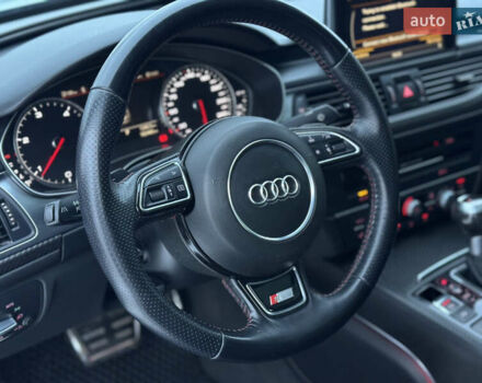 Сірий Ауді А6, об'ємом двигуна 3 л та пробігом 162 тис. км за 19500 $, фото 19 на Automoto.ua