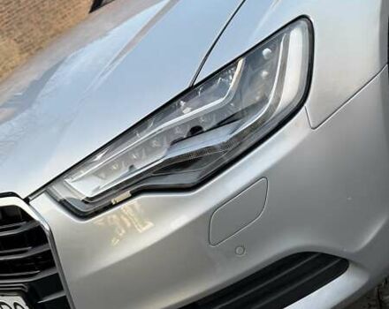 Серый Ауди А6, объемом двигателя 3 л и пробегом 166 тыс. км за 16000 $, фото 4 на Automoto.ua