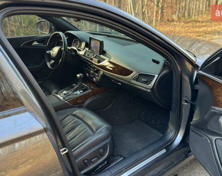 Серый Ауди А6, объемом двигателя 3 л и пробегом 163 тыс. км за 15500 $, фото 15 на Automoto.ua