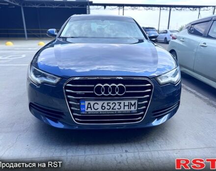 Сірий Ауді А6, об'ємом двигуна 2 л та пробігом 185 тис. км за 15000 $, фото 1 на Automoto.ua