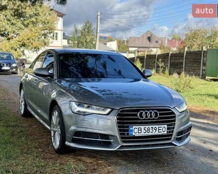Сірий Ауді А6, об'ємом двигуна 3 л та пробігом 215 тис. км за 12900 $, фото 2 на Automoto.ua