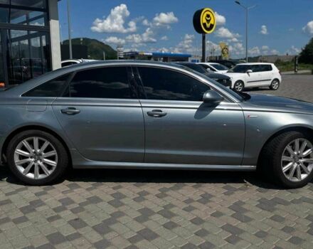 Серый Ауди А6, объемом двигателя 3 л и пробегом 213 тыс. км за 14200 $, фото 7 на Automoto.ua