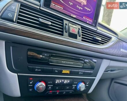 Сірий Ауді А6, об'ємом двигуна 3 л та пробігом 215 тис. км за 12900 $, фото 32 на Automoto.ua