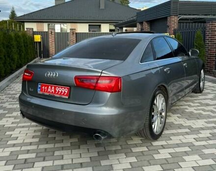 Сірий Ауді А6, об'ємом двигуна 2 л та пробігом 196 тис. км за 12150 $, фото 7 на Automoto.ua