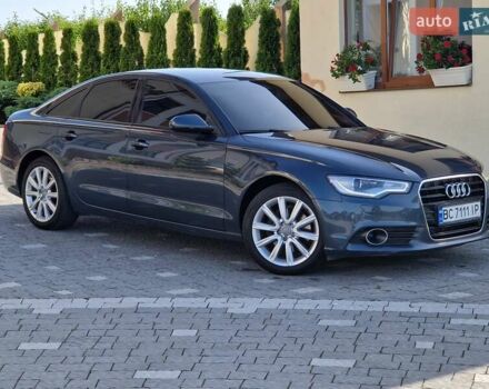 Сірий Ауді А6, об'ємом двигуна 3 л та пробігом 305 тис. км за 15900 $, фото 13 на Automoto.ua