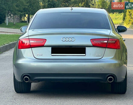 Серый Ауди А6, объемом двигателя 3 л и пробегом 289 тыс. км за 18500 $, фото 5 на Automoto.ua