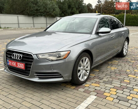 Серый Ауди А6, объемом двигателя 2 л и пробегом 180 тыс. км за 12900 $, фото 1 на Automoto.ua