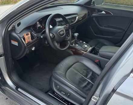 Серый Ауди А6, объемом двигателя 3 л и пробегом 140 тыс. км за 19490 $, фото 8 на Automoto.ua