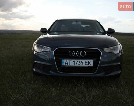 Серый Ауди А6, объемом двигателя 2 л и пробегом 160 тыс. км за 14500 $, фото 19 на Automoto.ua