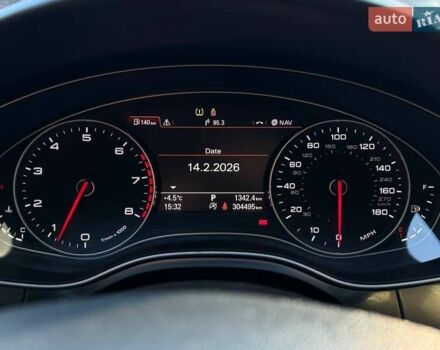 Серый Ауди А6, объемом двигателя 3 л и пробегом 304 тыс. км за 12900 $, фото 25 на Automoto.ua