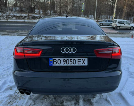 Сірий Ауді А6, об'ємом двигуна 1.97 л та пробігом 260 тис. км за 12999 $, фото 10 на Automoto.ua