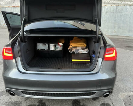 Сірий Ауді А6, об'ємом двигуна 2.97 л та пробігом 256 тис. км за 19900 $, фото 9 на Automoto.ua