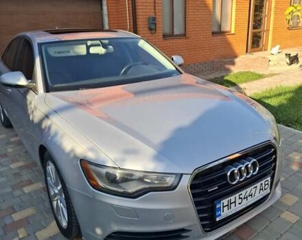 Сірий Ауді А6, об'ємом двигуна 1.98 л та пробігом 206 тис. км за 15500 $, фото 1 на Automoto.ua