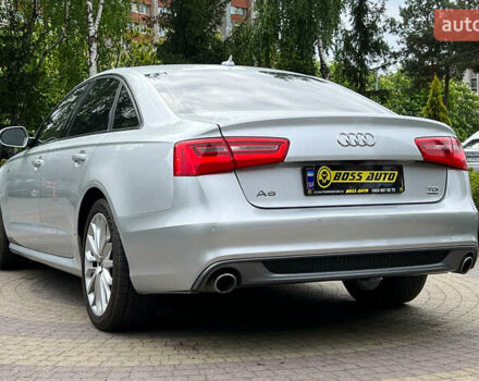 Серый Ауди А6, объемом двигателя 3 л и пробегом 154 тыс. км за 16450 $, фото 4 на Automoto.ua