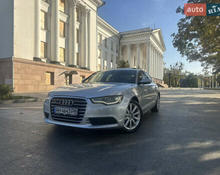Серый Ауди А6, объемом двигателя 1.98 л и пробегом 280 тыс. км за 14500 $, фото 9 на Automoto.ua