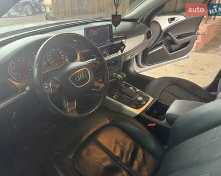 Сірий Ауді А6, об'ємом двигуна 1.98 л та пробігом 199 тис. км за 13000 $, фото 2 на Automoto.ua