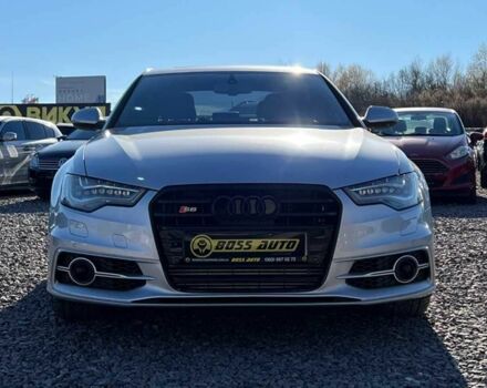 Серый Ауди А6, объемом двигателя 3 л и пробегом 155 тыс. км за 16400 $, фото 1 на Automoto.ua
