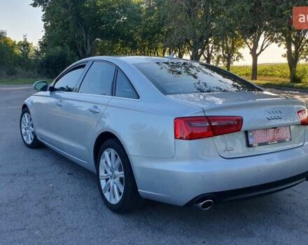 Ауди А6 2013 в Владимир-Волынский на Automoto.ua Серый Ауди А6, объемом двигателя 2 л и пробегом 283 тыс. км за 11200 $, фото 17 на Automoto.ua