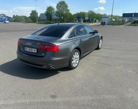 Серый Ауди А6, объемом двигателя 3 л и пробегом 170 тыс. км за 21900 $, фото 3 на Automoto.ua