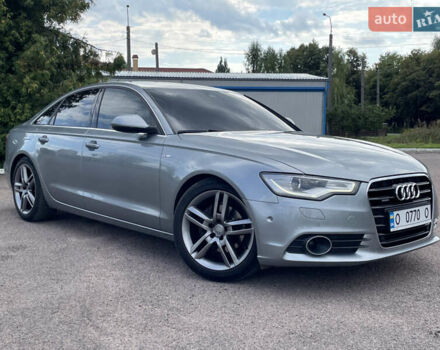 Серый Ауди А6, объемом двигателя 3 л и пробегом 243 тыс. км за 19500 $, фото 7 на Automoto.ua
