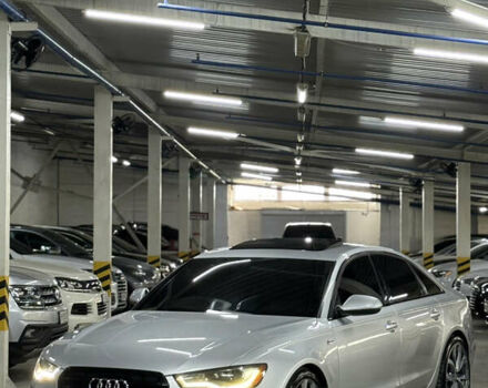 Ауди А6 2013 в Одессе на Automoto.ua Серый Ауди А6, объемом двигателя 3 л и пробегом 140 тыс. км за 18200 $, фото 10 на Automoto.ua